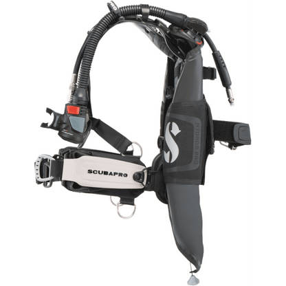 Scubapro Hydros Pro2 With Air2 And Colored Pocket - Army Green - 6