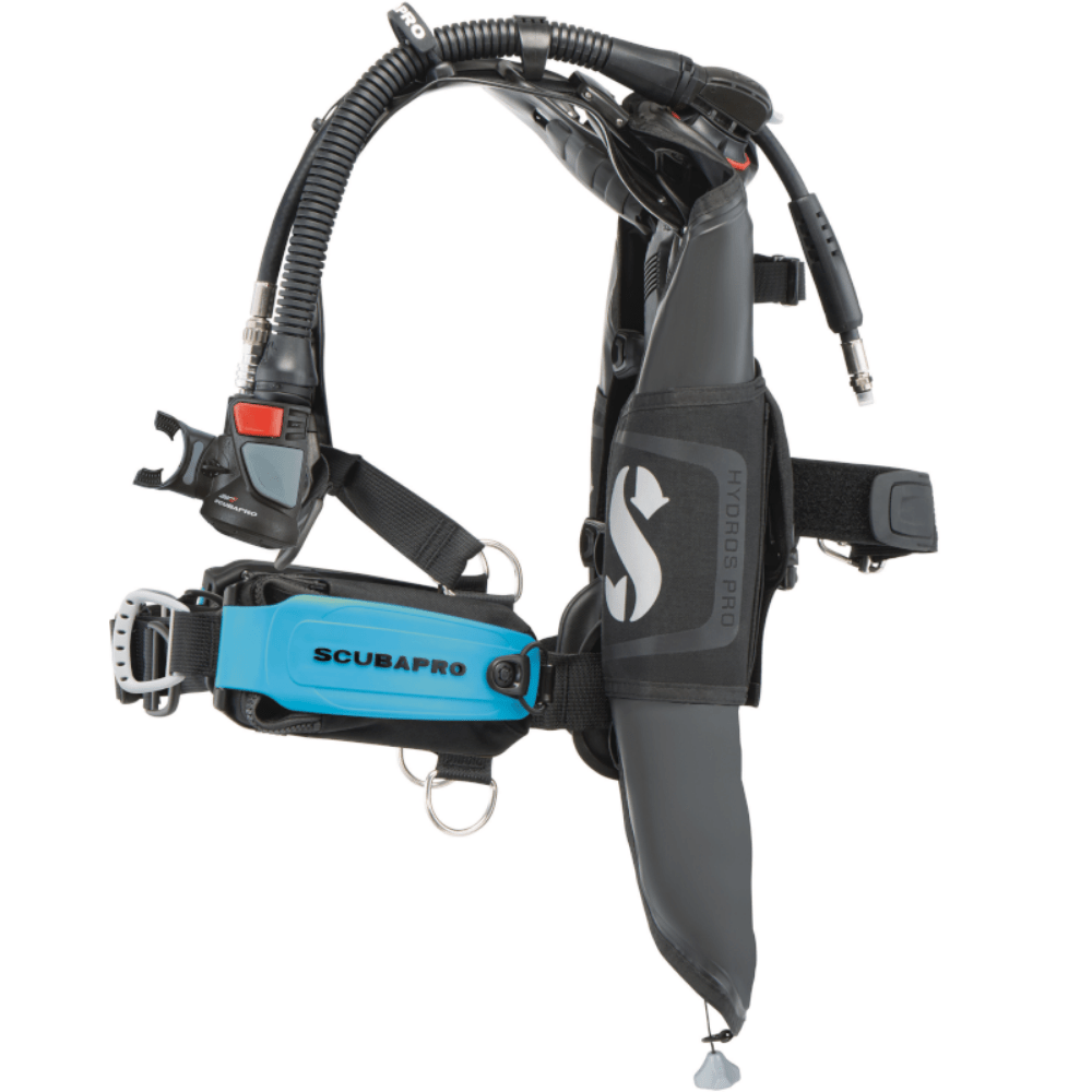Scubapro Hydros Pro2 With Air2 And Colored Pocket - Army Green - 8
