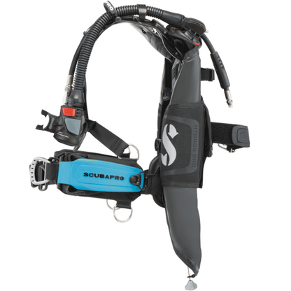 Scubapro Hydros Pro2 With Air2 And Colored Pocket - Army Green - 8