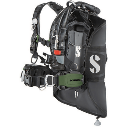 Scubapro Hydros Pro2 With Air2 And Colored Pocket - Army Green - 24