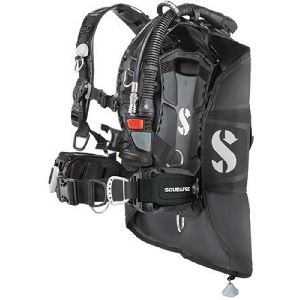Scubapro Hydros Pro2 With Air2 And Colored Pocket - Black - 23