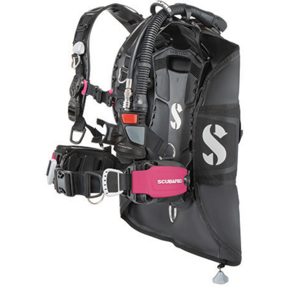 Scubapro Hydros Pro2 With Air2 And Colored Pocket - Pink - 20