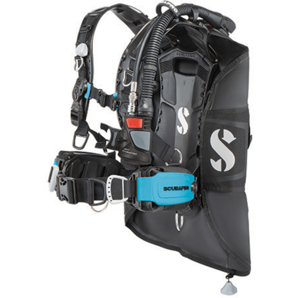 Scubapro Hydros Pro2 With Air2 And Colored Pocket - Turquoise - 17