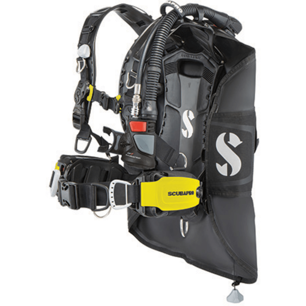 Scubapro Hydros Pro2 With Air2 And Colored Pocket - Yellow - 15