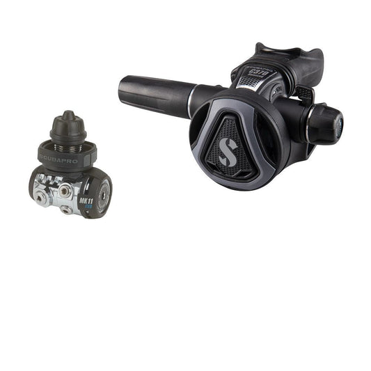 Scubapro MK11 Evo C370 Color Regulator DIN - Black - 1