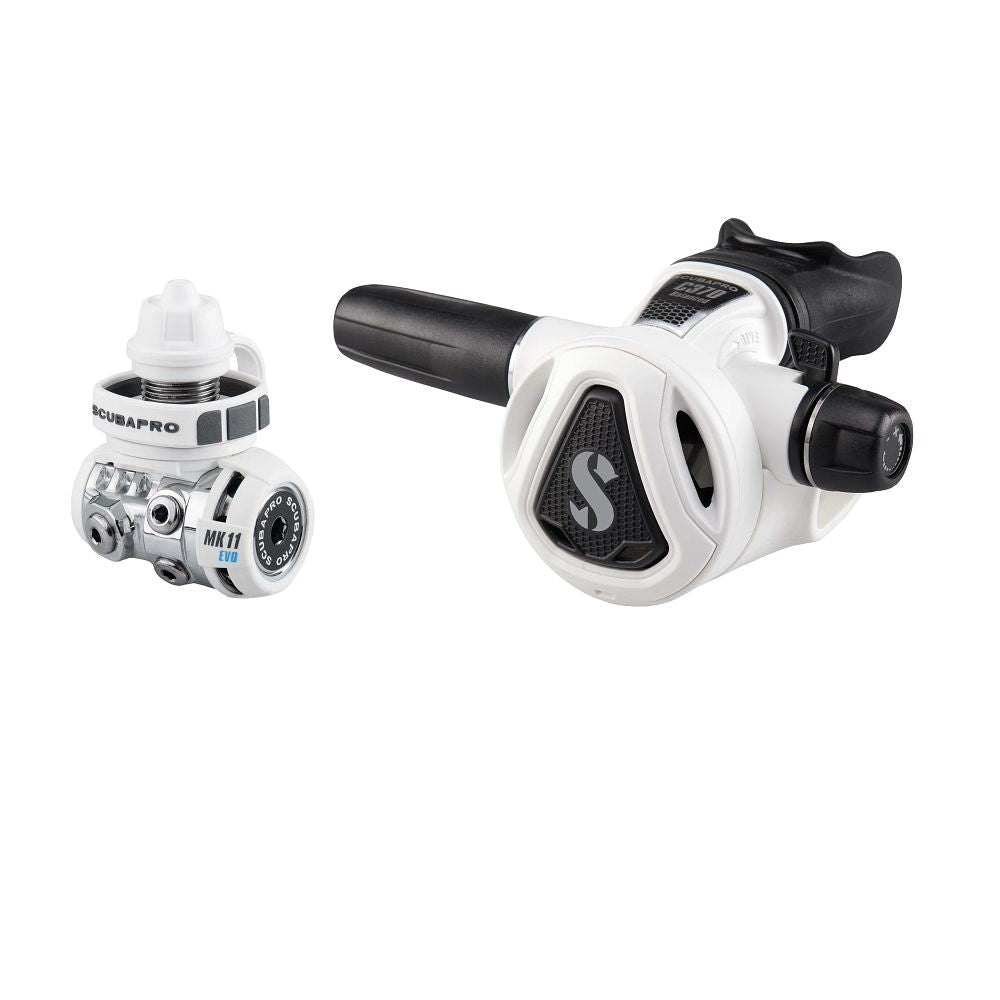 Scubapro MK11 Evo C370 Color Regulator DIN - White - 2