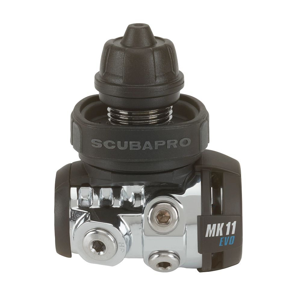 Scubapro MK11 Evo C370 Color Regulator DIN - White - 3