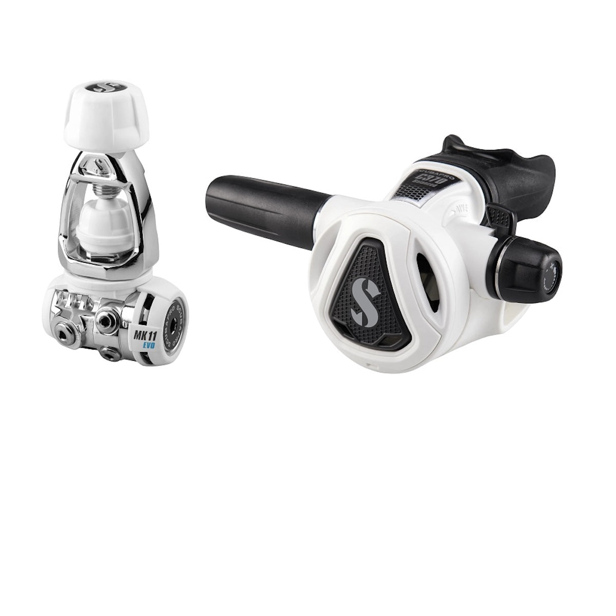Scubapro MK11 EVO C370 Dive Regulator System - White - 2