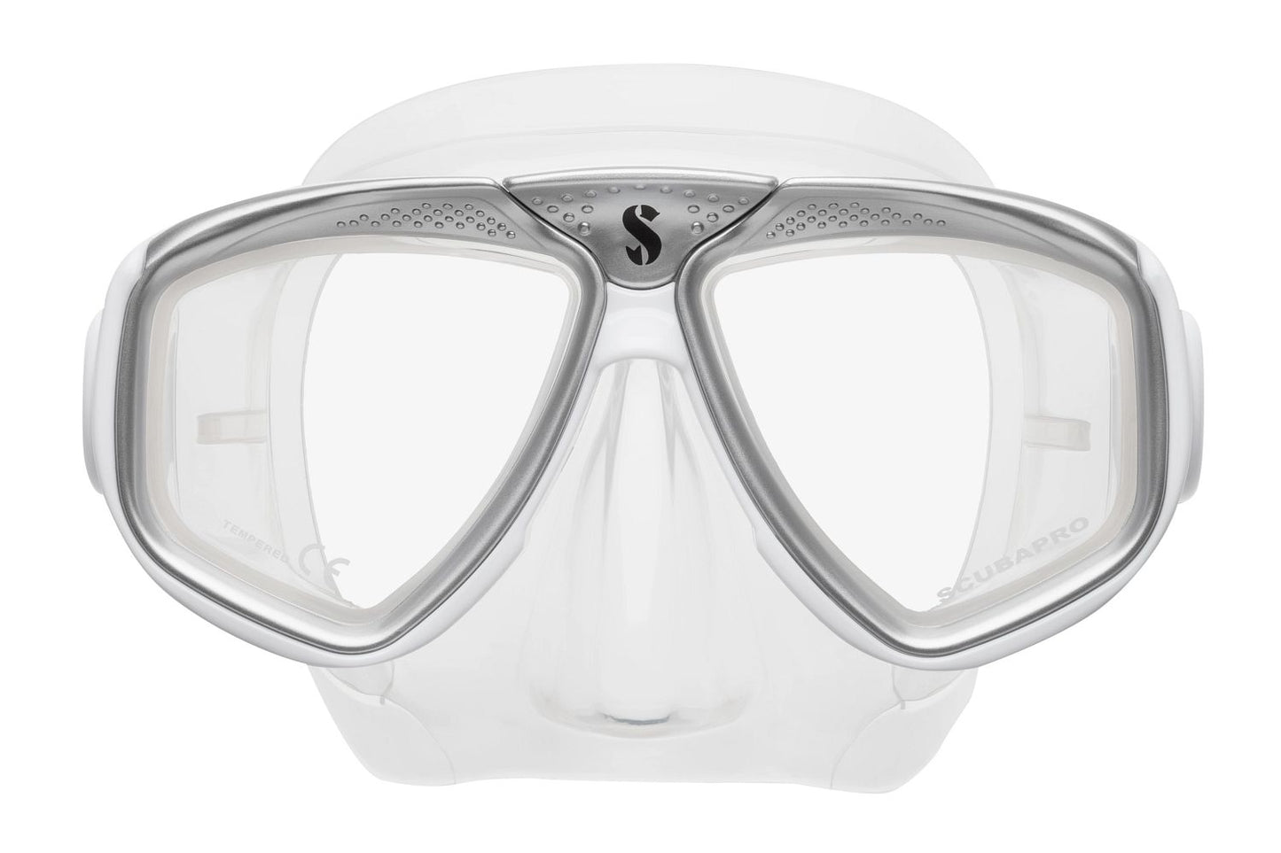 Scubapro Zoom EVO Mask - Clear White Silver - 11