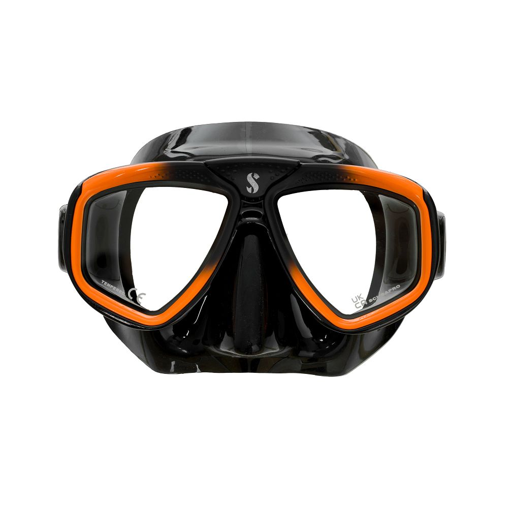 Scubapro Zoom EVO Mask - Orange Black - 12