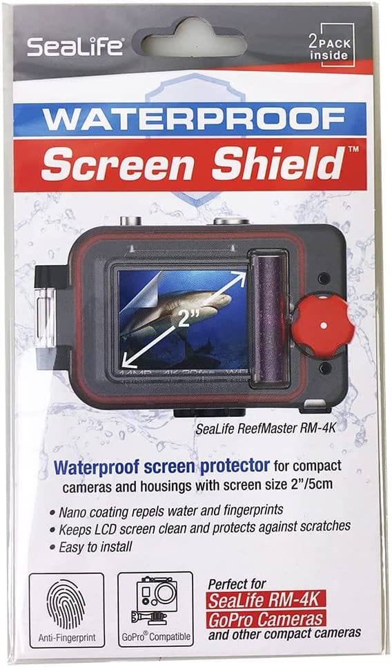 Sealife Screen Shield for RM-4K 2- pk - Sealife Screen Shield for RM-4K 2- pk - 1