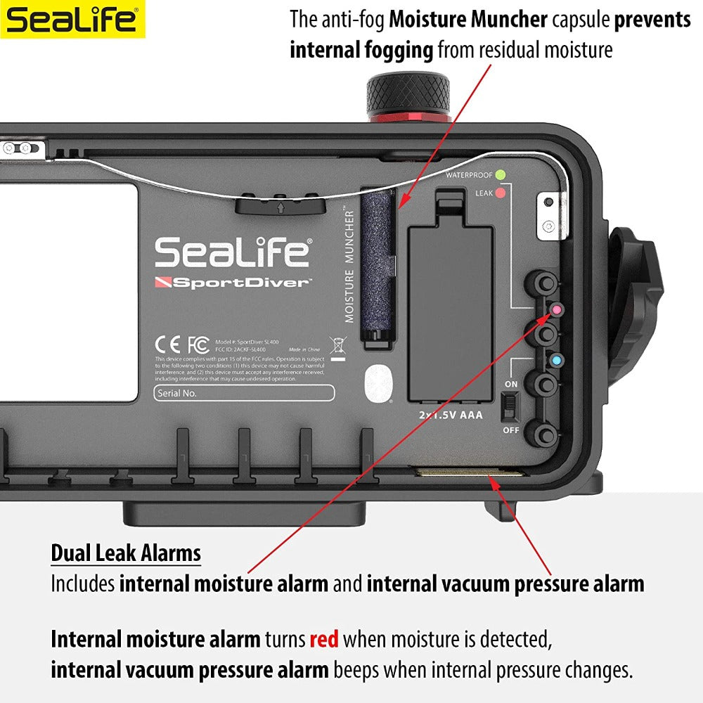 Sealife SportDiver Pro 2500 Set - Sealife SportDiver Pro 2500 Set (SL400 &amp; SL671 bundle box) - 4