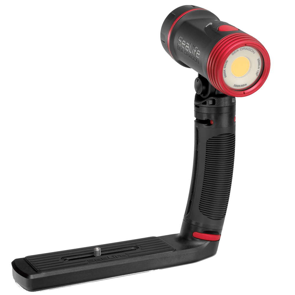 Sealife Sea Dragon 2500F Photo Video Light - Sealife Sea Dragon 2500F Photo Video Light - 1