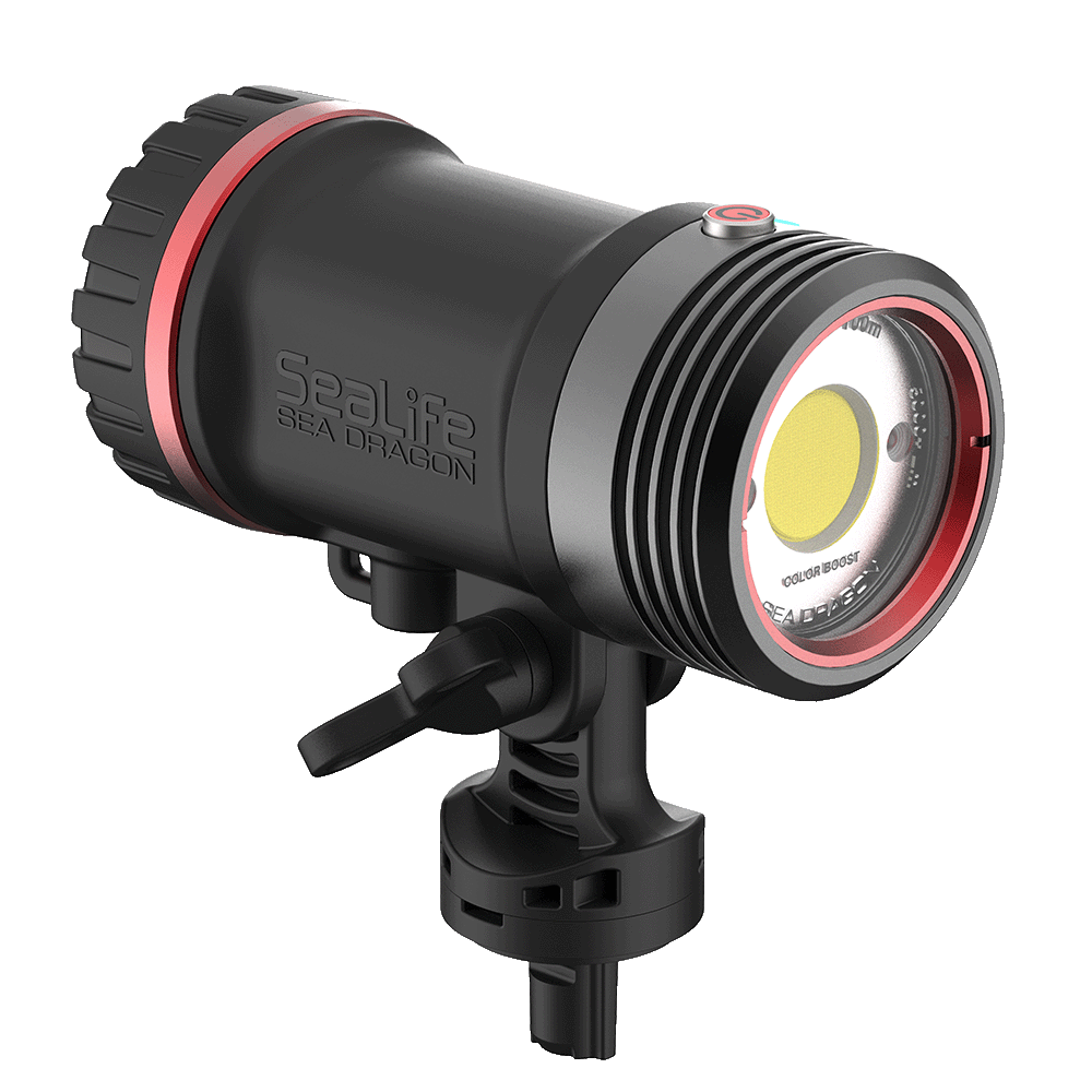 Sealife Sea Dragon 5000+ COB LED Photo Video Light Head - Sealife Sea Dragon 5000+ COB LED Photo Video Light Head - 1