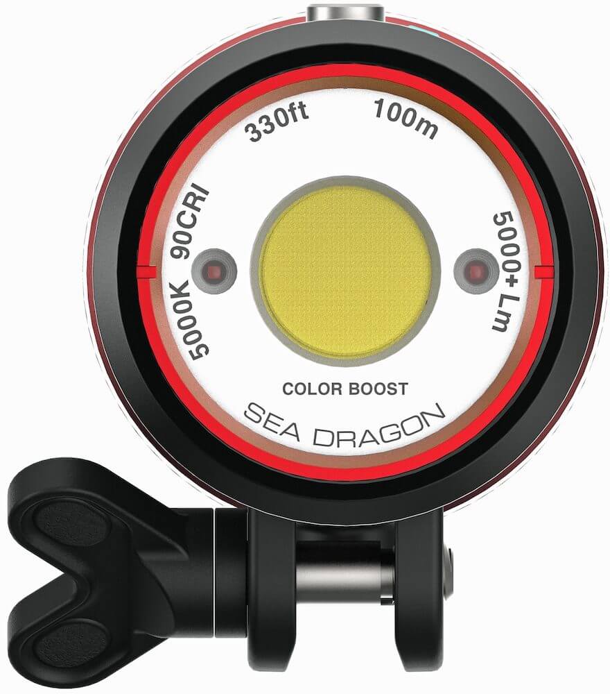 Sealife Sea Dragon 5000+ COB LED Photo Video Light Head - Sealife Sea Dragon 5000+ COB LED Photo Video Light Head - 3