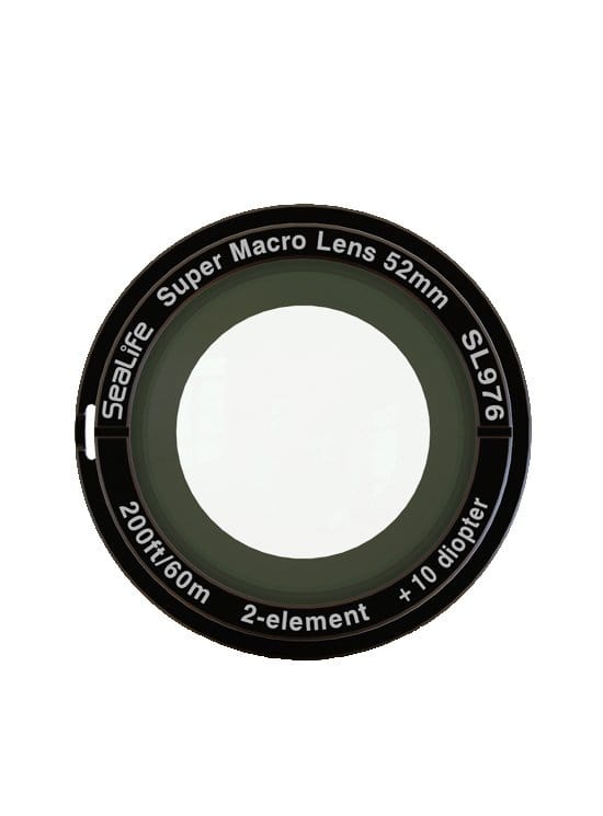 Sealife Super Macro Lens for SeaLife DC 52mm - Sealife Super Macro Lens for SeaLife DC 52mm - 1