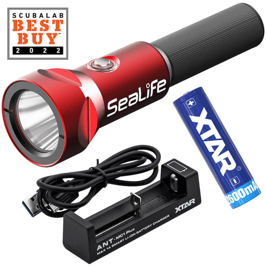 Sealife Sea Dragon Mini 1300S Power Kit - Sealife Sea Dragon Mini 1300S Power Kit - 1