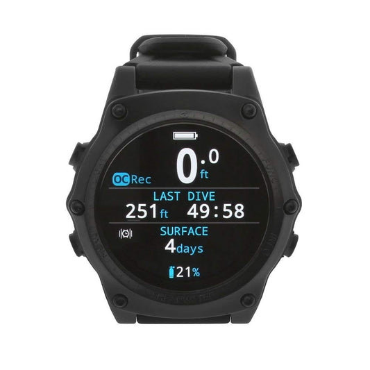 Shearwater Teric Watch Computer - All Black - 1