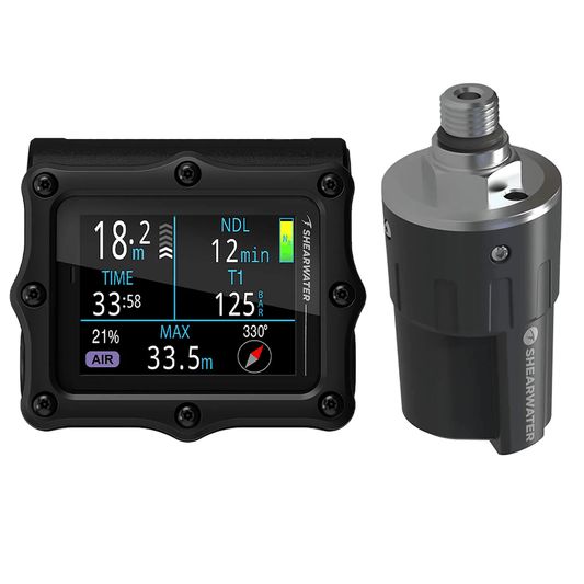Shearwater Perdix 3 With Swift Transmitter Bundle - Black - 1