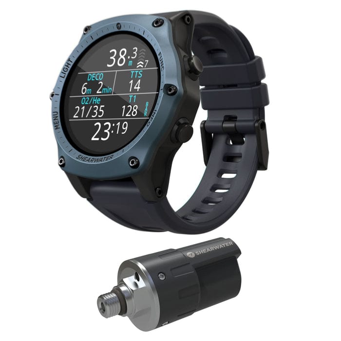 Shearwater Teric With Swift Transmitter - Blue Bezel - 2
