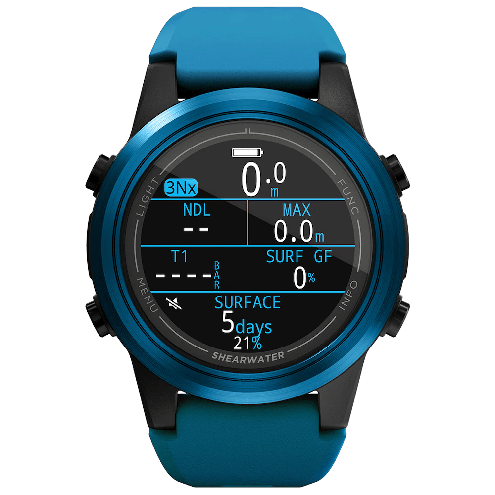 Shearwater Tern Tx Computer - Blue - 5