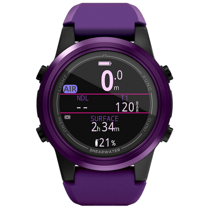 Shearwater Tern Tx Computer - Purple - 6