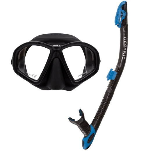 Sherwood Onyx Mask And Oceanic Ultra Dry Snorkel - 1