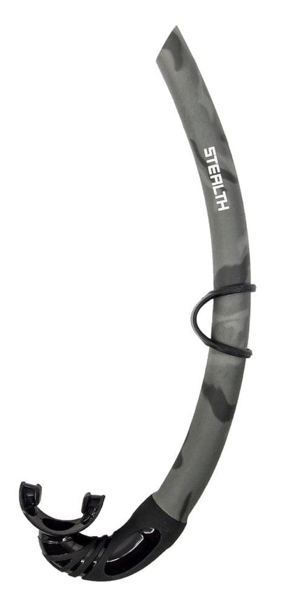 Genesis Stealth Snorkel - Black Camo - 6