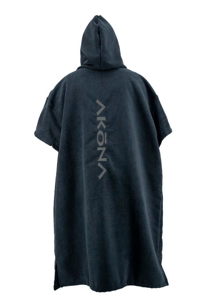 Akona Akona Tulum Microfiber Poncho - Black - 3