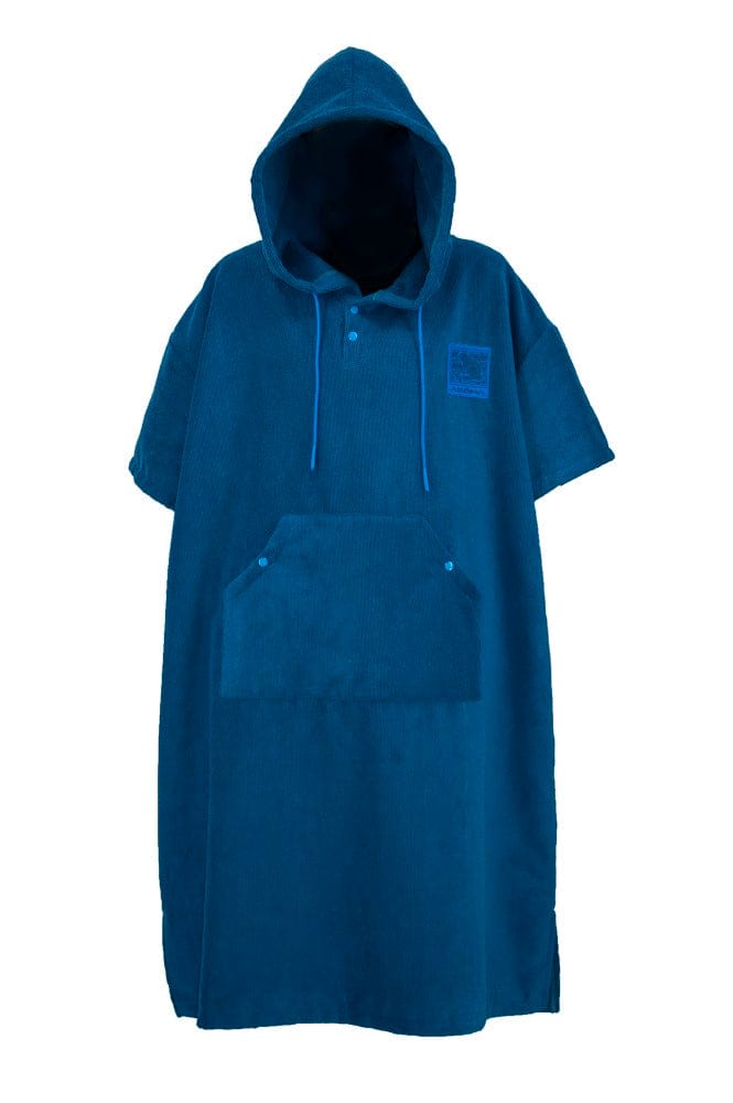 Akona Akona Tulum Microfiber Poncho - Blue - 1