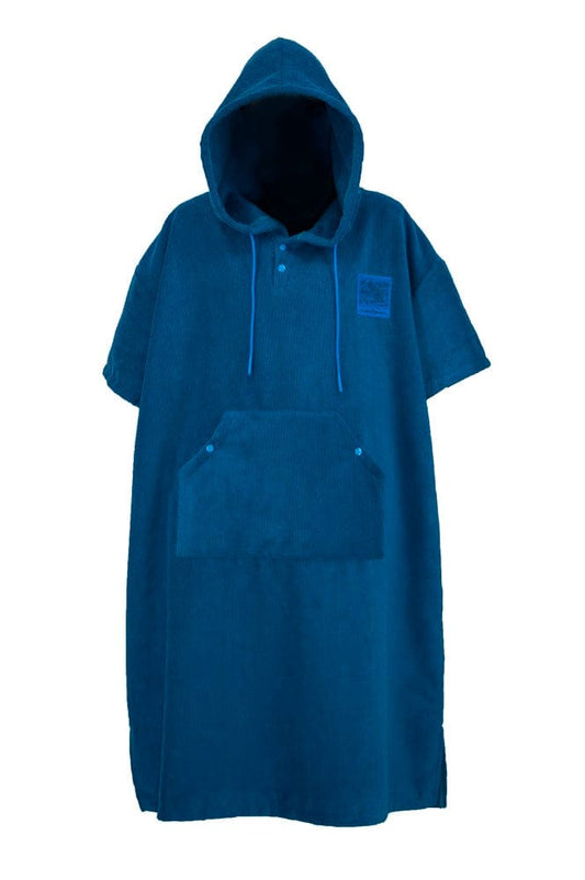 Akona Akona Tulum Microfiber Poncho - Blue - 1