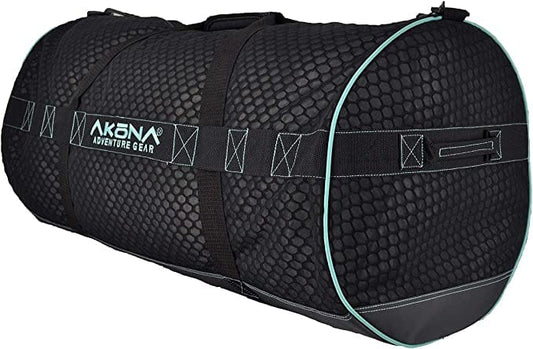 Akona Stealth Mesh Duffel Bag - Tiffany - 1