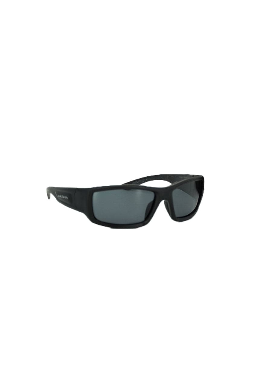 Akona Rhodes Polarized Sunglass Black w Case - Akona AKONA Rhodes Polarized Sunglass Black w Case - 1