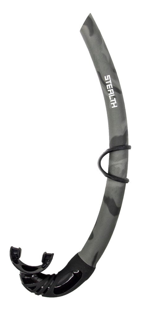 Genesis Stealth Snorkel - Black Camo - 3