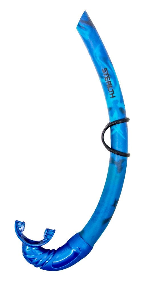 Genesis Stealth Snorkel - Blue Camo - 1