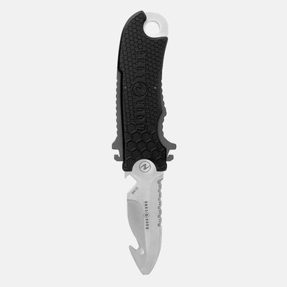 Aqualung Small Squeeze Knife - Stainless Blunt - 5