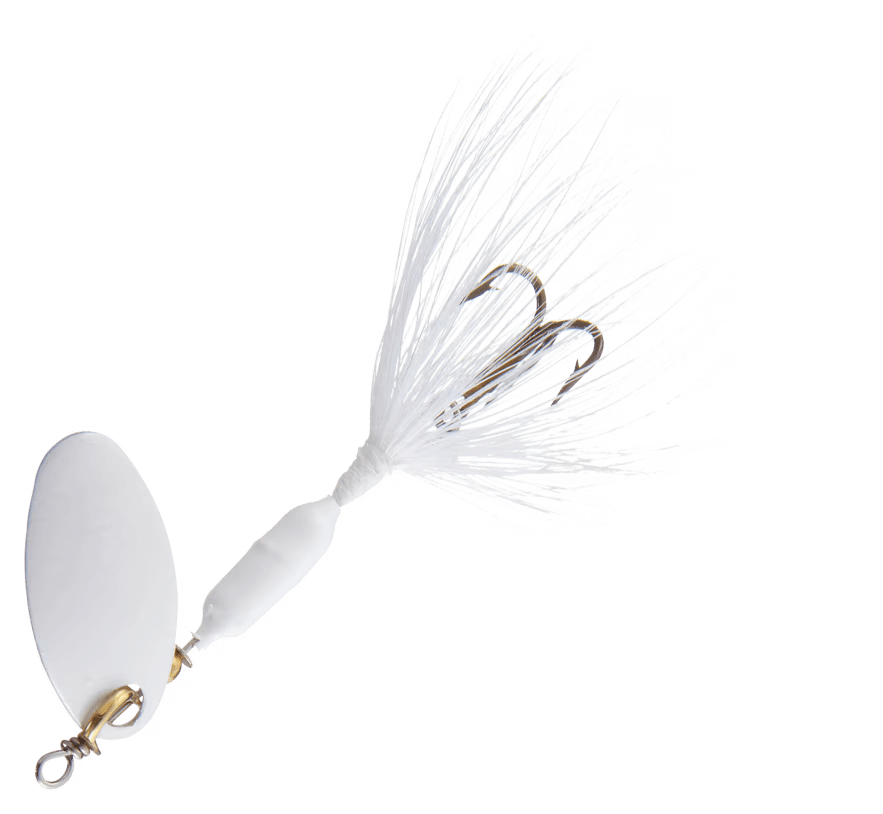 Wordens Rooster Tail - Snow - 3