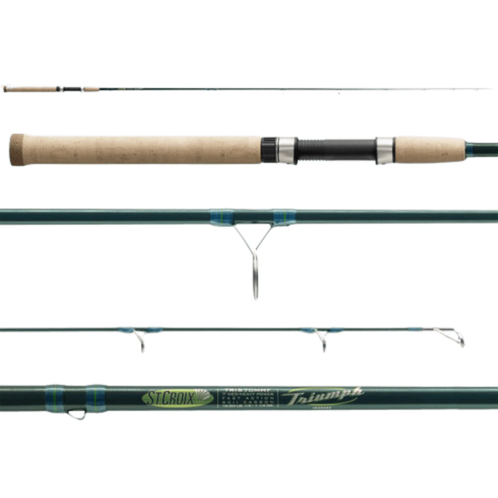 St. Croix Triumph Inshore Spinning - Tris70mhf - 1