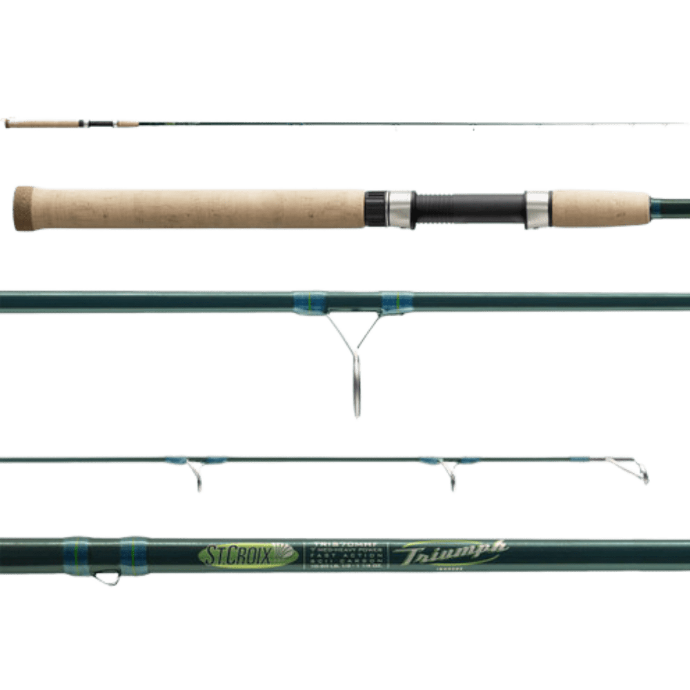 St. Croix Triumph Inshore Spinning - Tris76mhf - 1