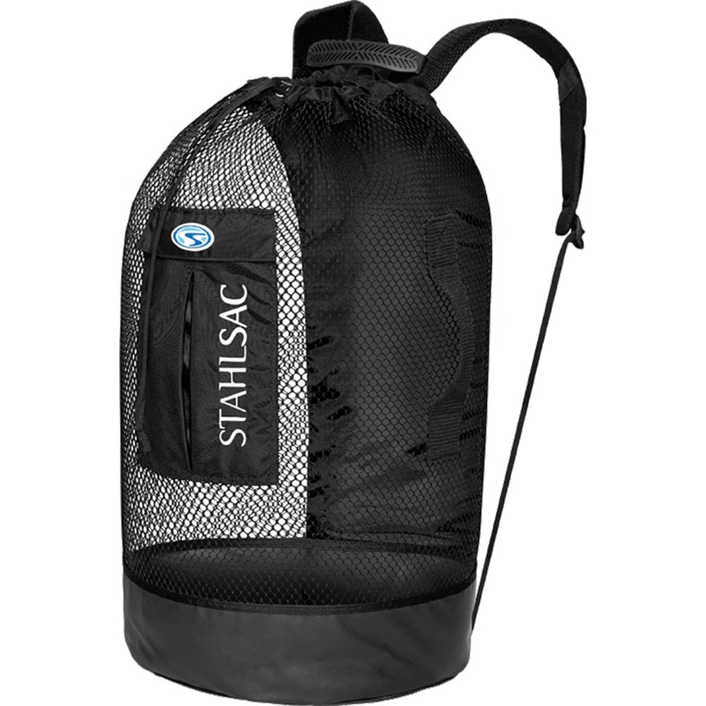 Stahlsac Panama Mesh Backpack - Black - 4