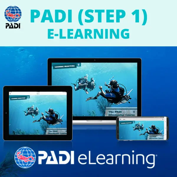  PADI OWSD (Step 1) E-Learning