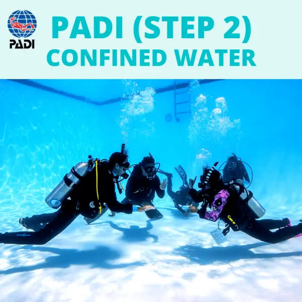 PADI OWSD (Step 2) Confined Water Training CW
