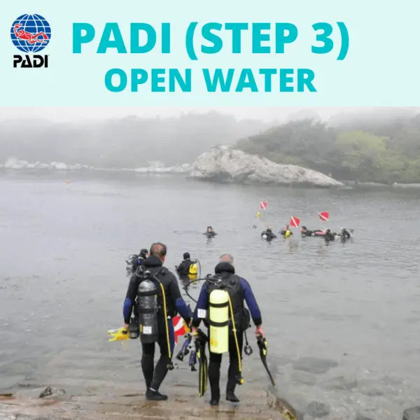 PADI OWSD (Step 3) Open Water OW
