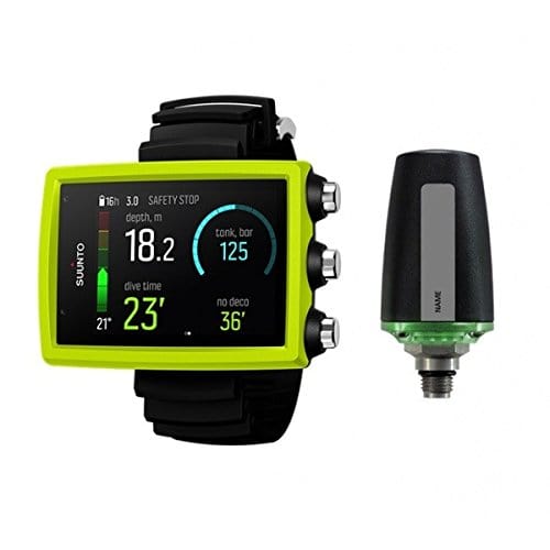 Suunto EON Core Computer with Transmitter - Lime - 2