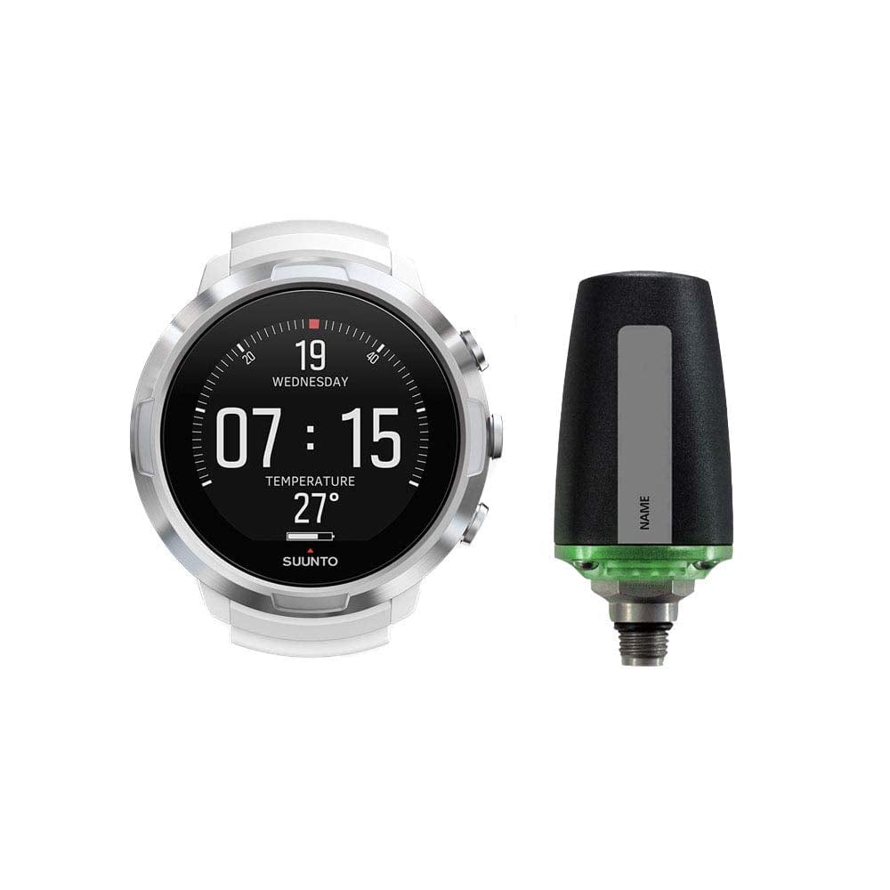 Suunto D5 Watch With Transmitter - White - 6