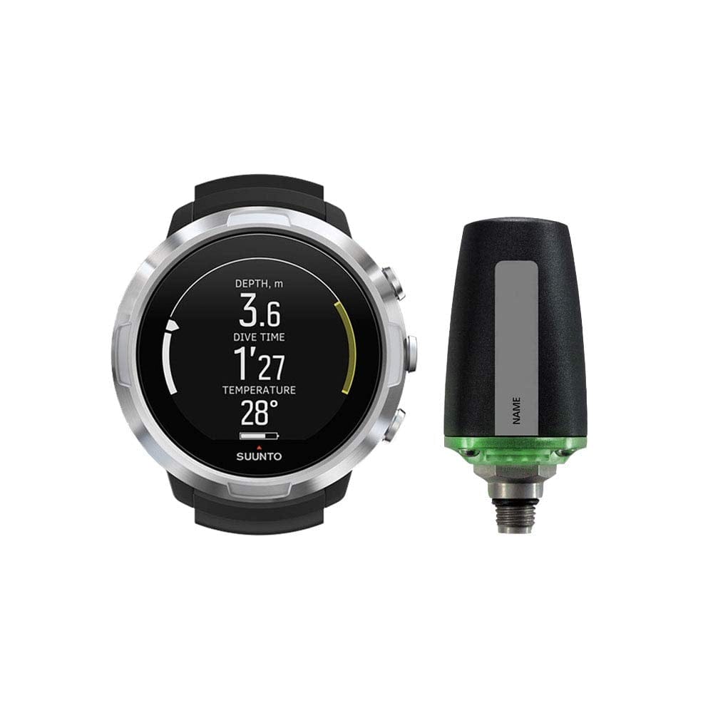 Suunto D5 Watch With Transmitter - Black - 3