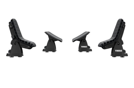 THULE DockGlide Kayak Saddle - THULE DockGlide Kayak Saddle - BLACK - 1