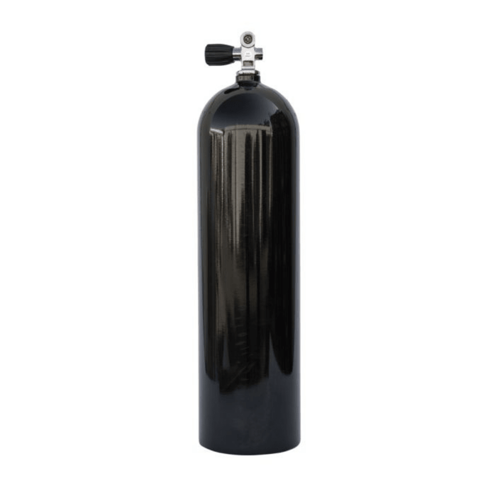 Thunderbird Cylinders 80 Cubic Feet Aluminum Tank with Standard Thermo K - Valve - Black - 4