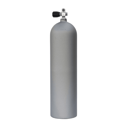 Thunderbird Cylinders 80 Cubic Feet Aluminum Tank with Standard Thermo K - Valve - Shot Blast - 6