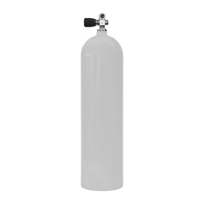Thunderbird Cylinders 80 Cubic Feet Aluminum Tank with Standard Thermo K - Valve - White - 11